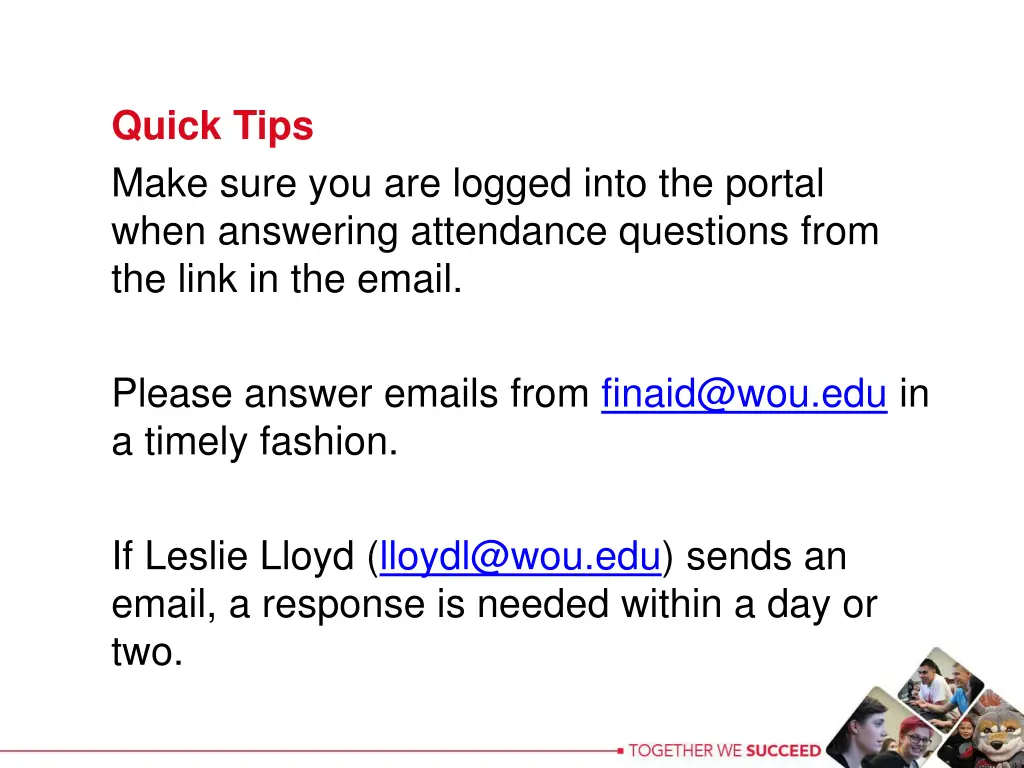 quick tips make sure you are logged into