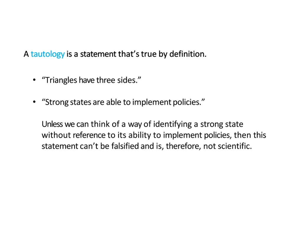 a tautology is a statement that s true 2