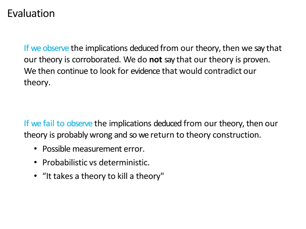 evaluation 1