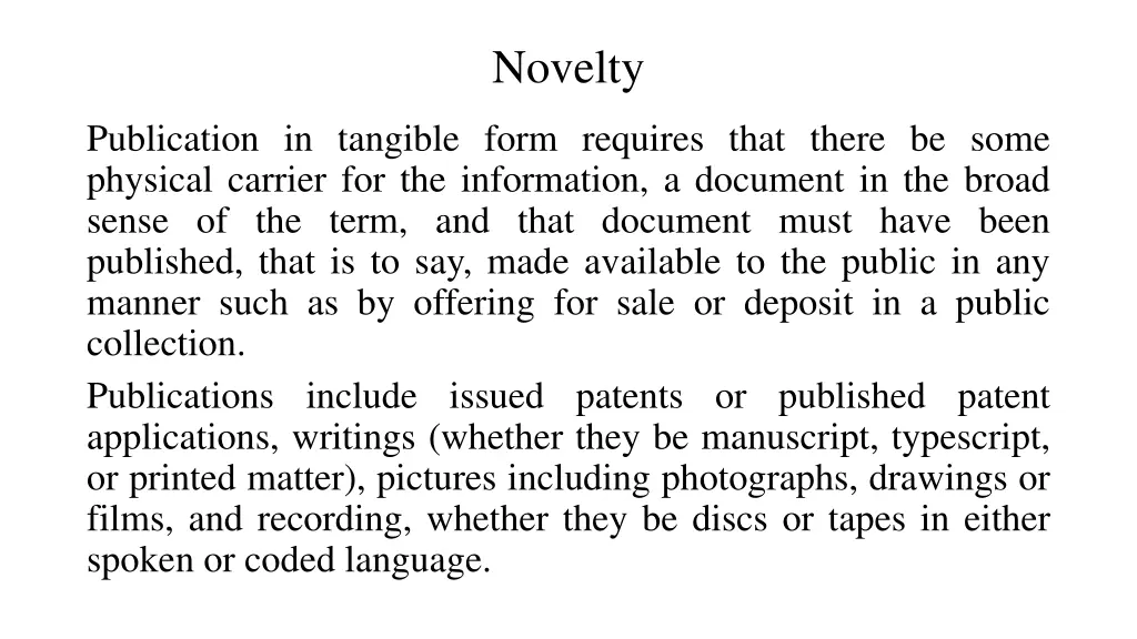 novelty 2