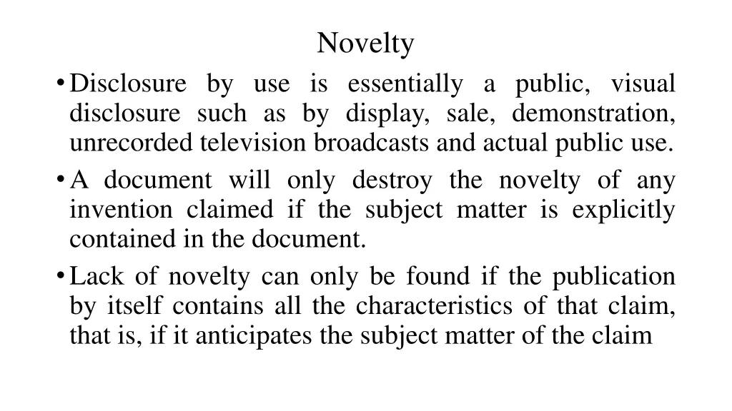 novelty 3