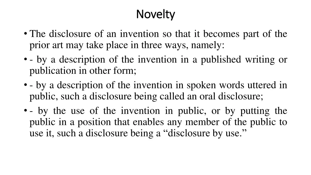novelty novelty
