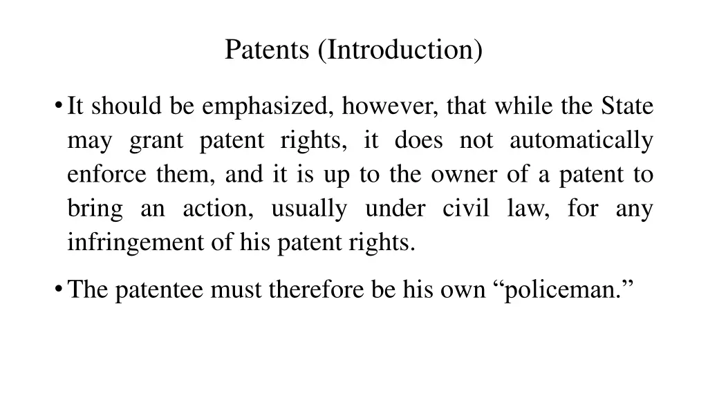 patents introduction 2
