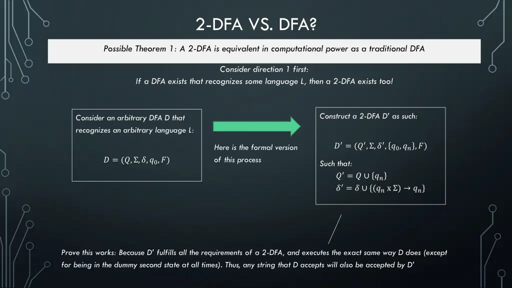 2 dfa vs dfa 3