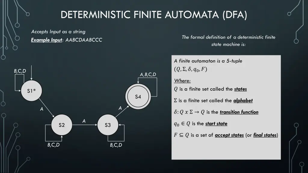 deterministic finite automata dfa 2