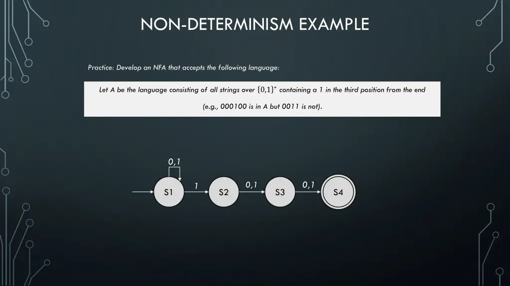 non determinism example 1