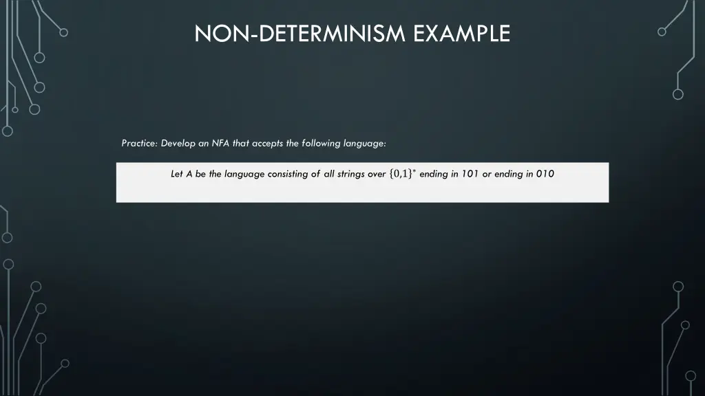 non determinism example 3