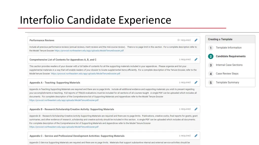interfolio candidate experience 1