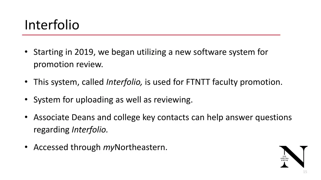 interfolio
