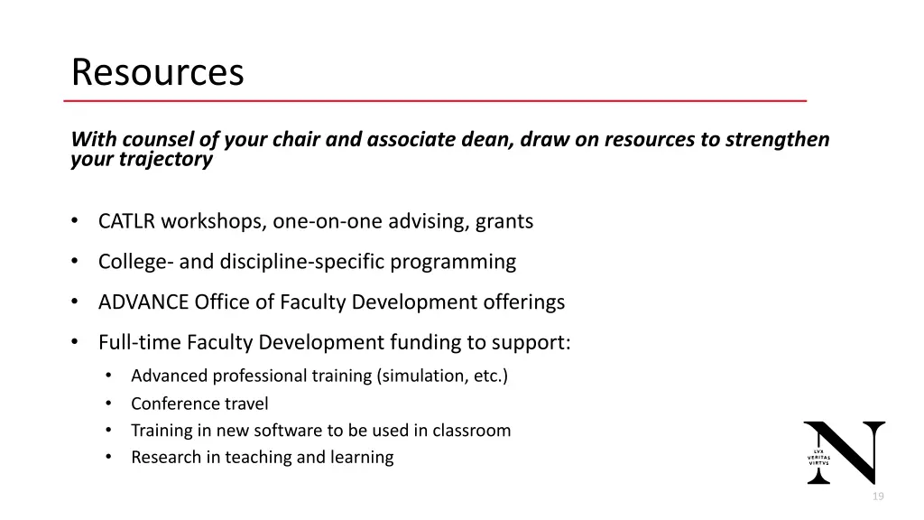 resources