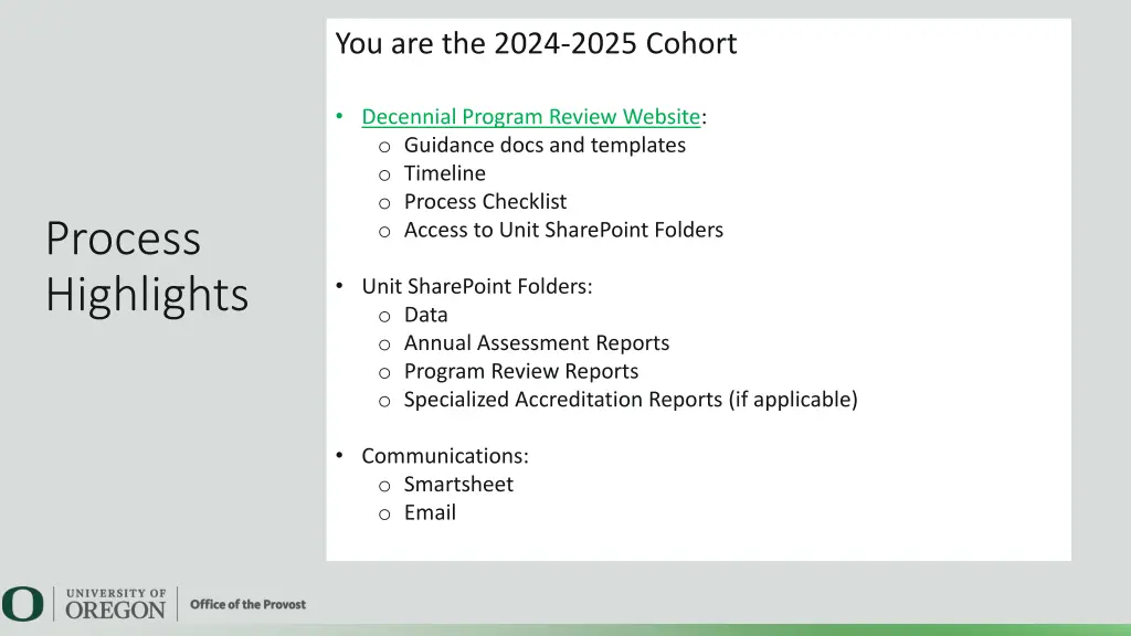 you are the 2024 2025 cohort