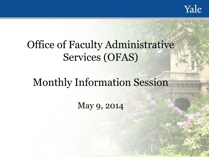 office of faculty administrative services ofas