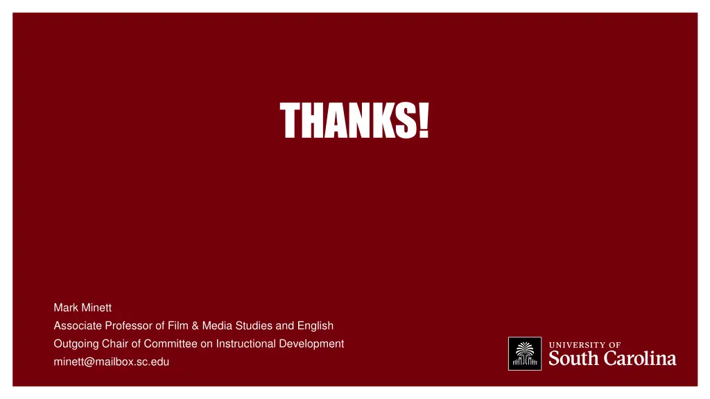 thanks