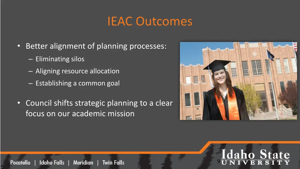 ieac outcomes