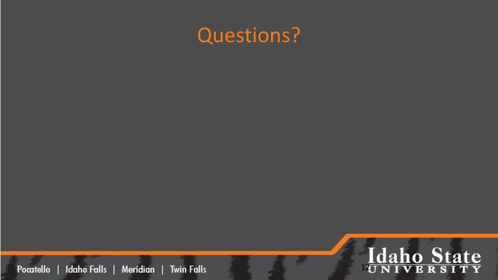 questions