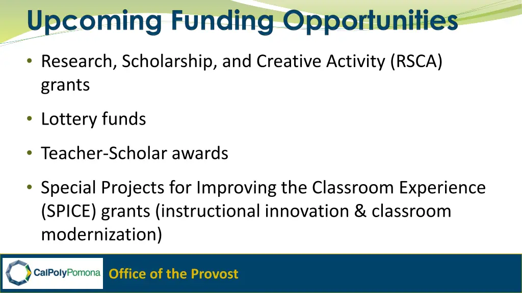 research scholarship and creative activity rsca