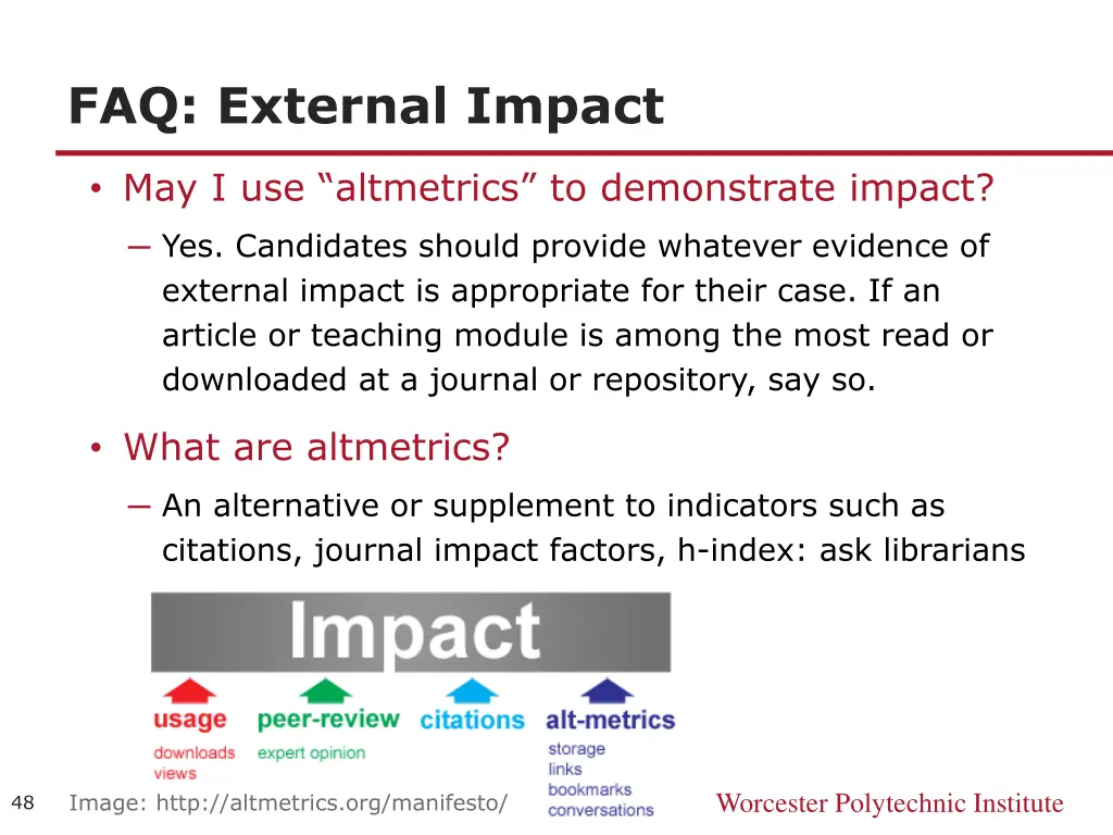 faq external impact 1