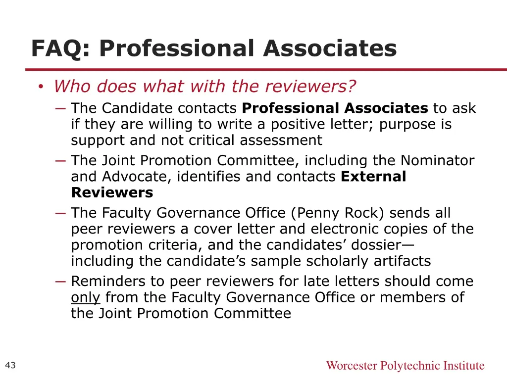 faq professional associates 1