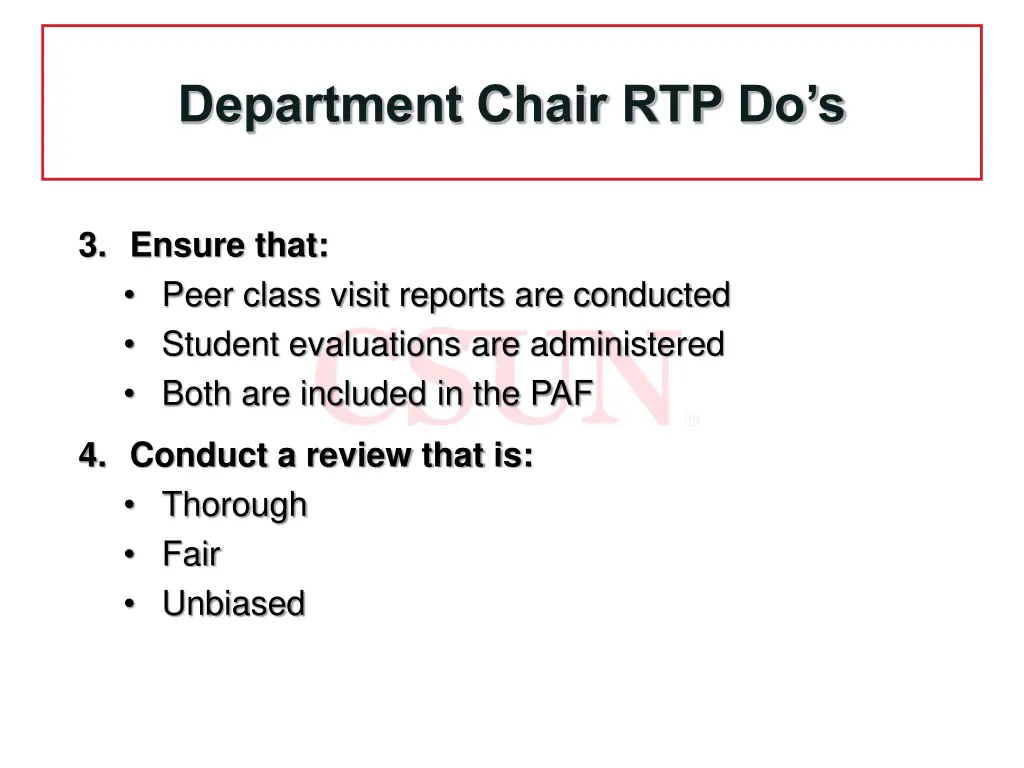 department chair rtp do s 1