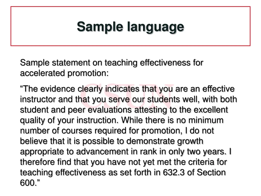 sample language 1