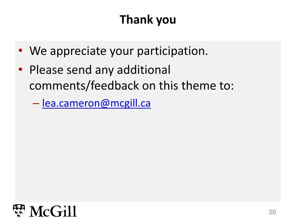 thank you