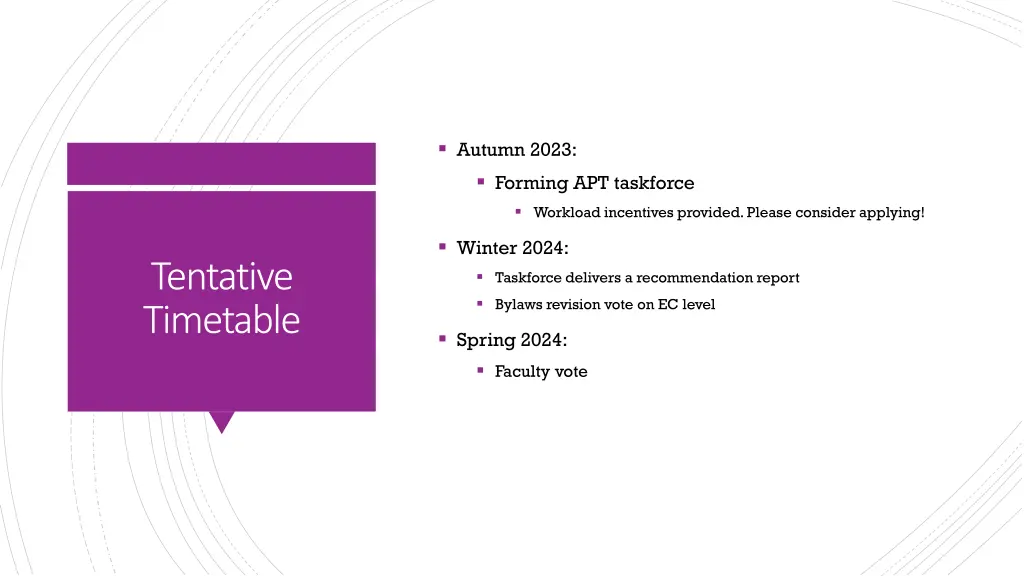 autumn 2023 forming apt taskforce