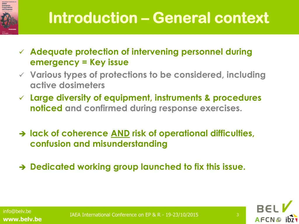 introduction introduction general context general