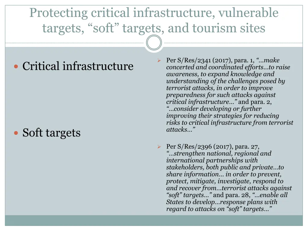 protecting critical infrastructure vulnerable