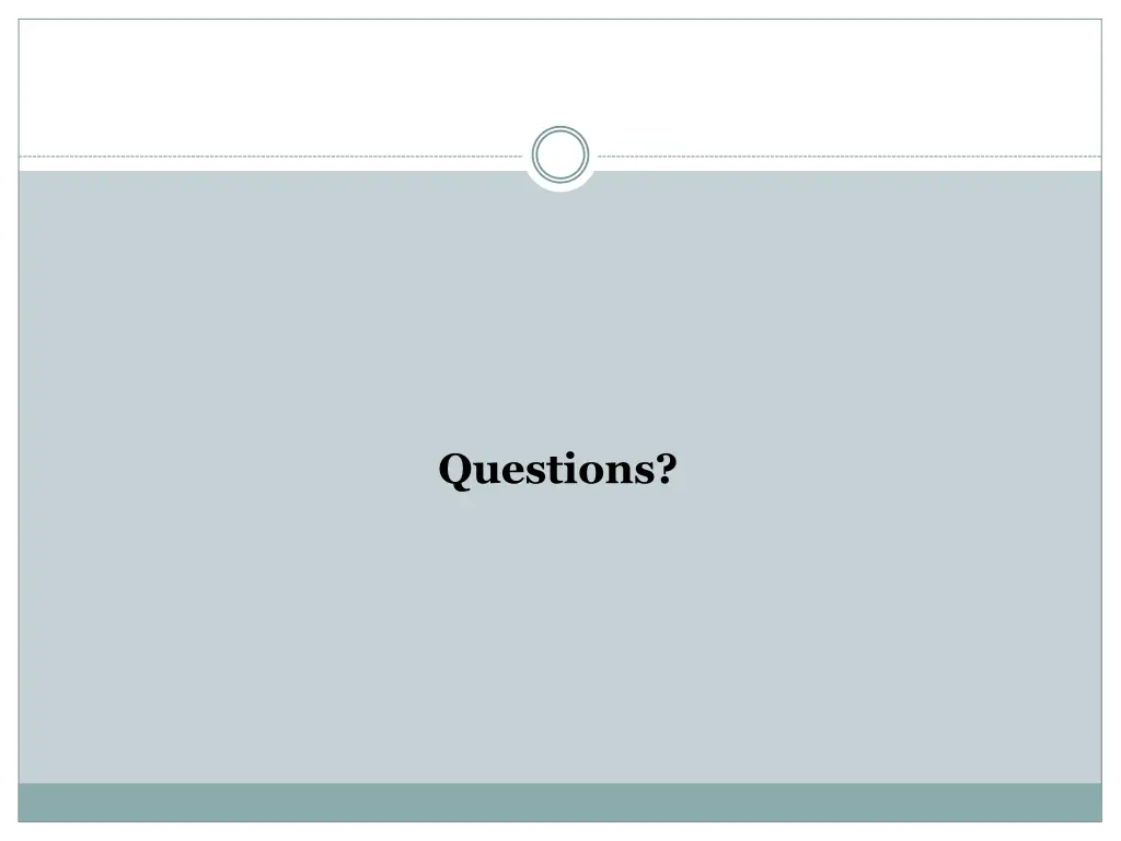 questions