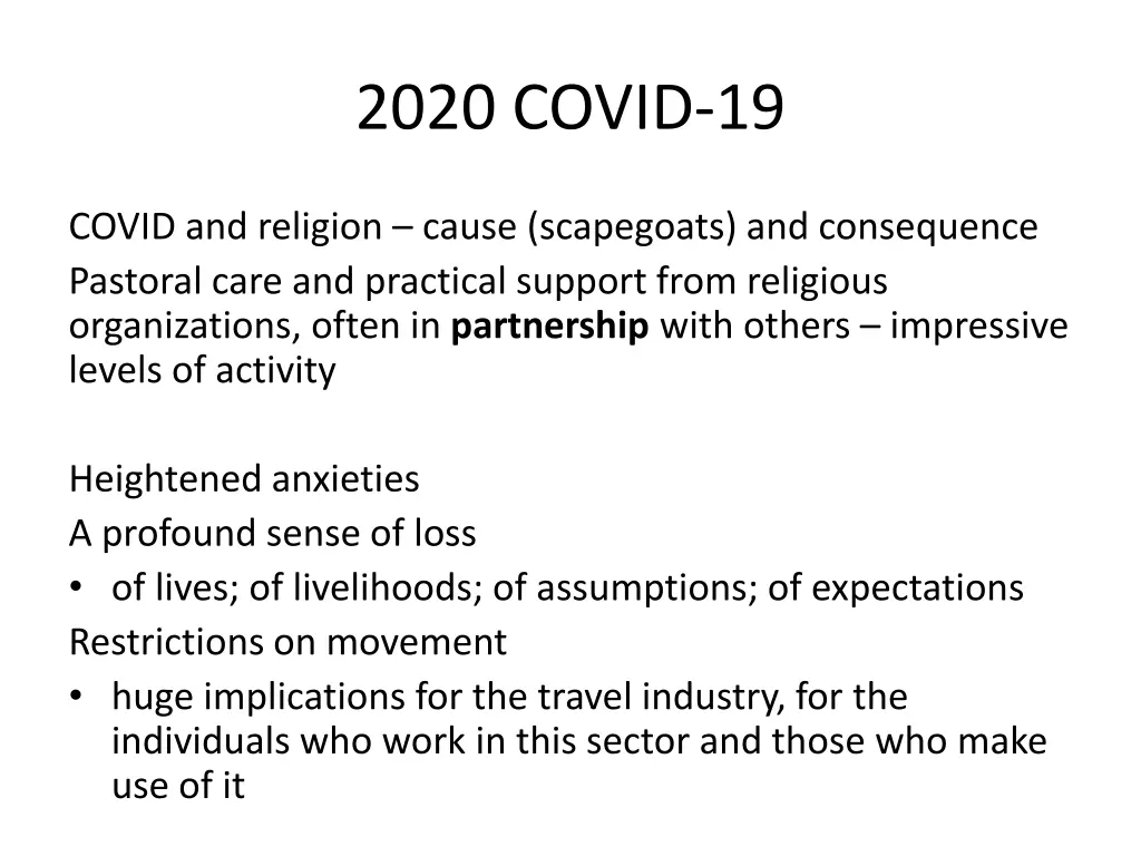 2020 covid 19