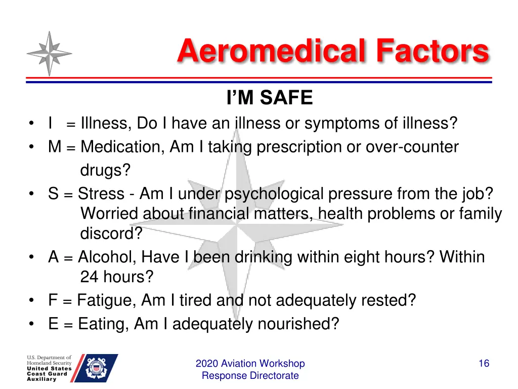 aeromedical factors 4