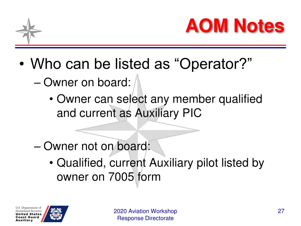 aom notes 2