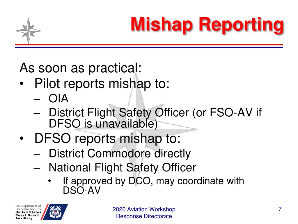 mishap reporting 2