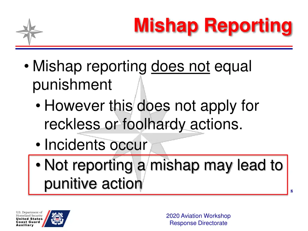 mishap reporting 3