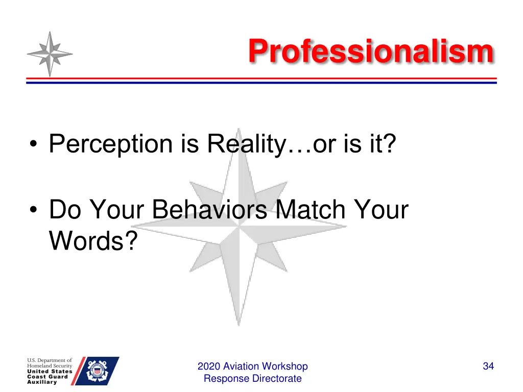 professionalism 1