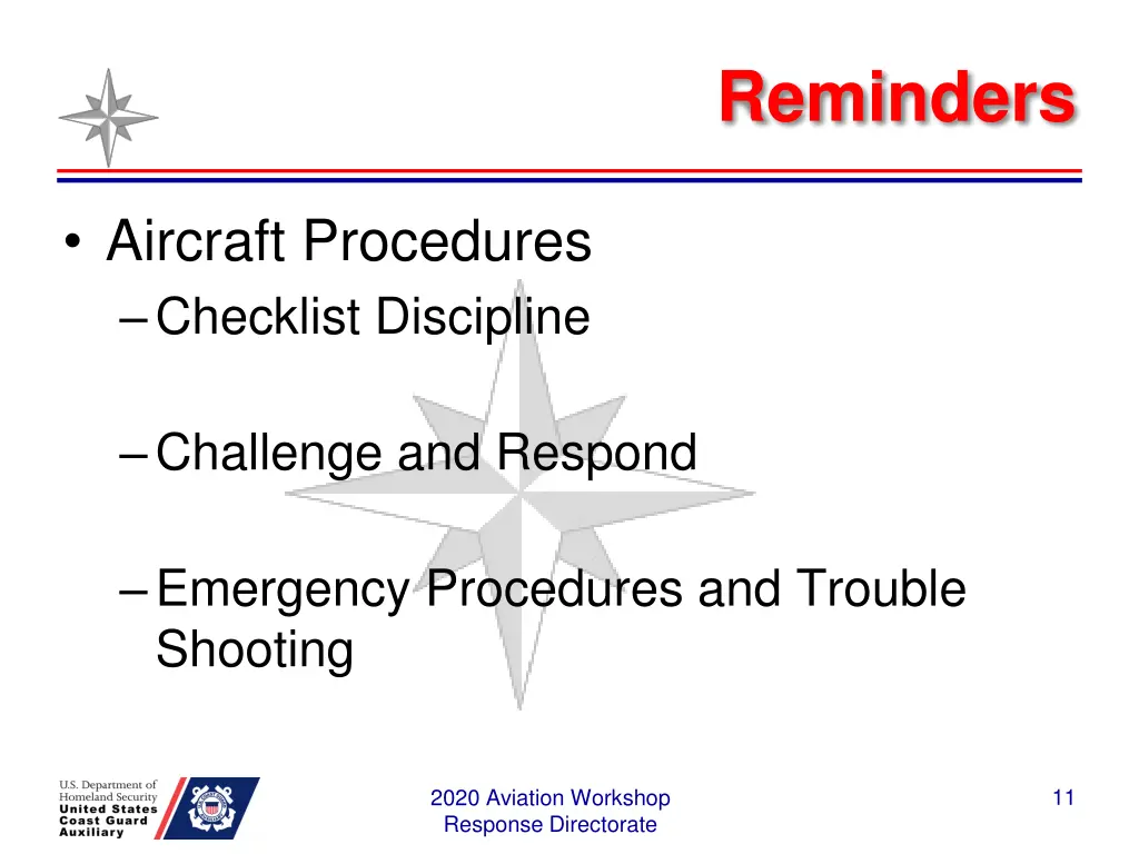 reminders
