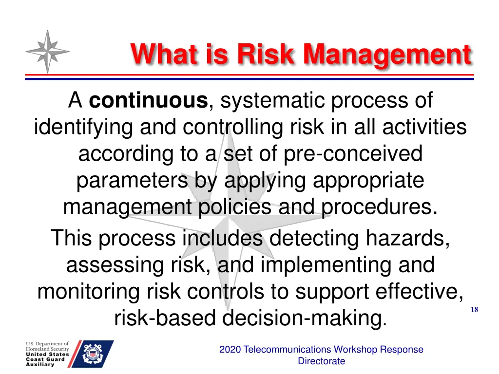 what is risk management