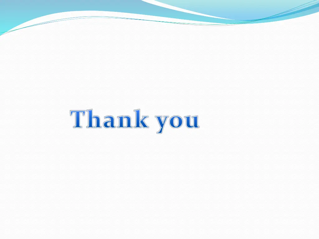 thank you