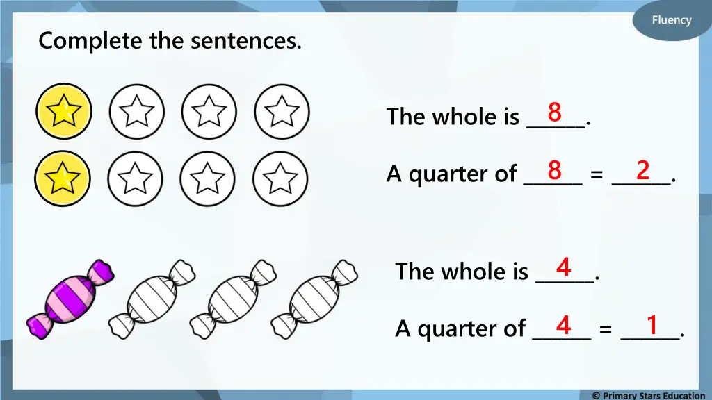 complete the sentences