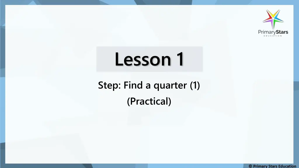 lesson 1