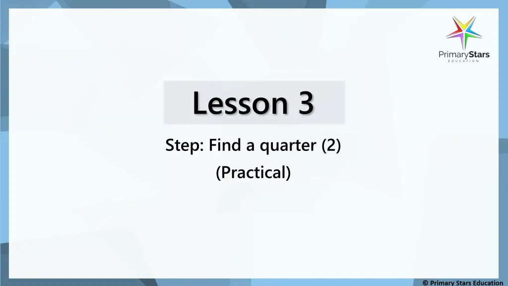 lesson 3