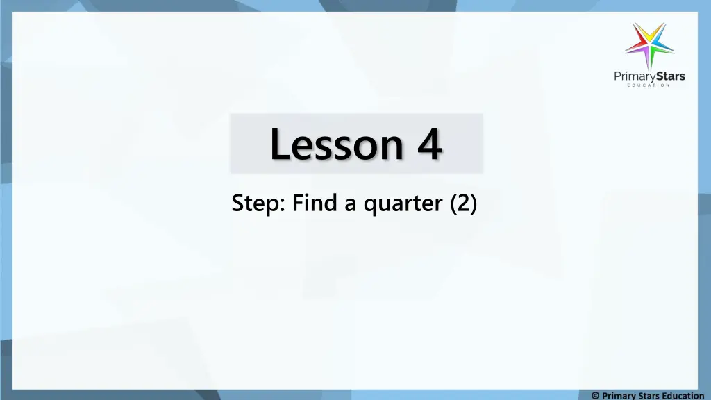lesson 4
