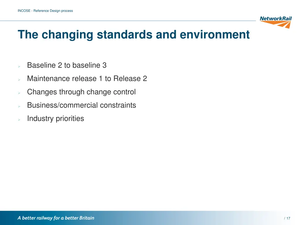 incose reference design process 14