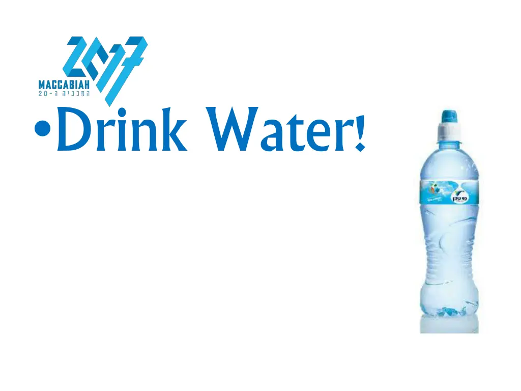 drink water