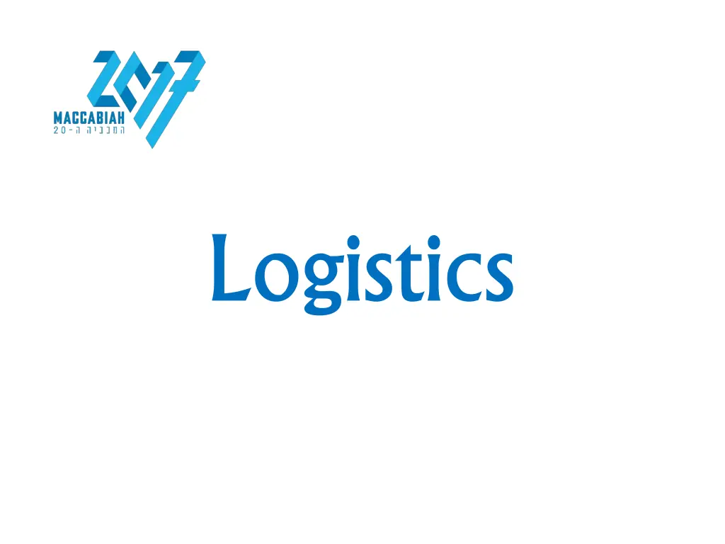 logistics