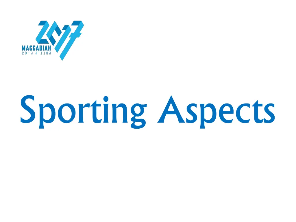 sporting aspects