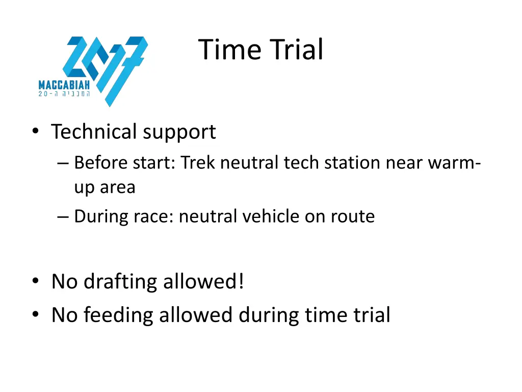 time trial