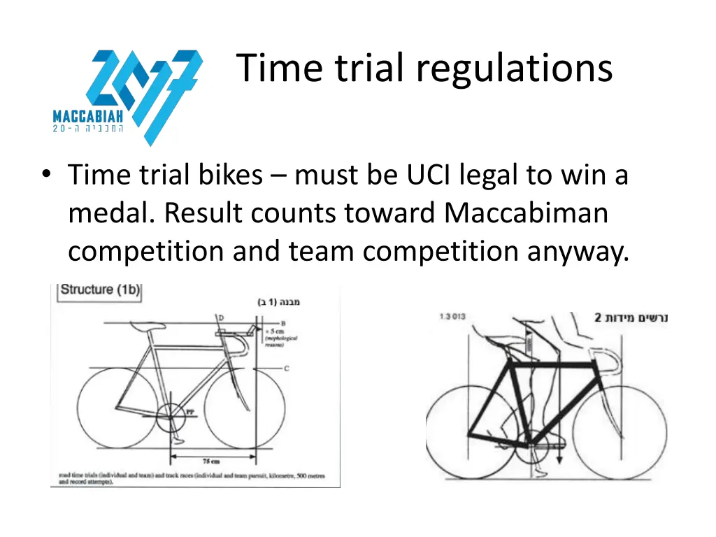 time trial regulations