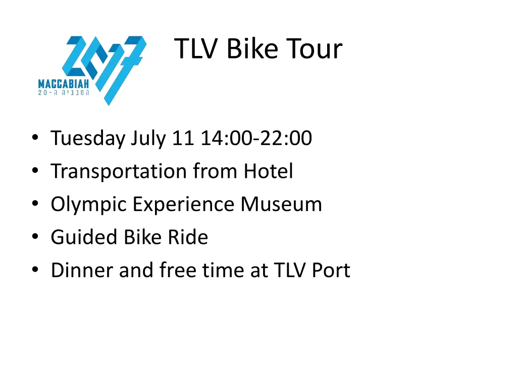 tlv bike tour