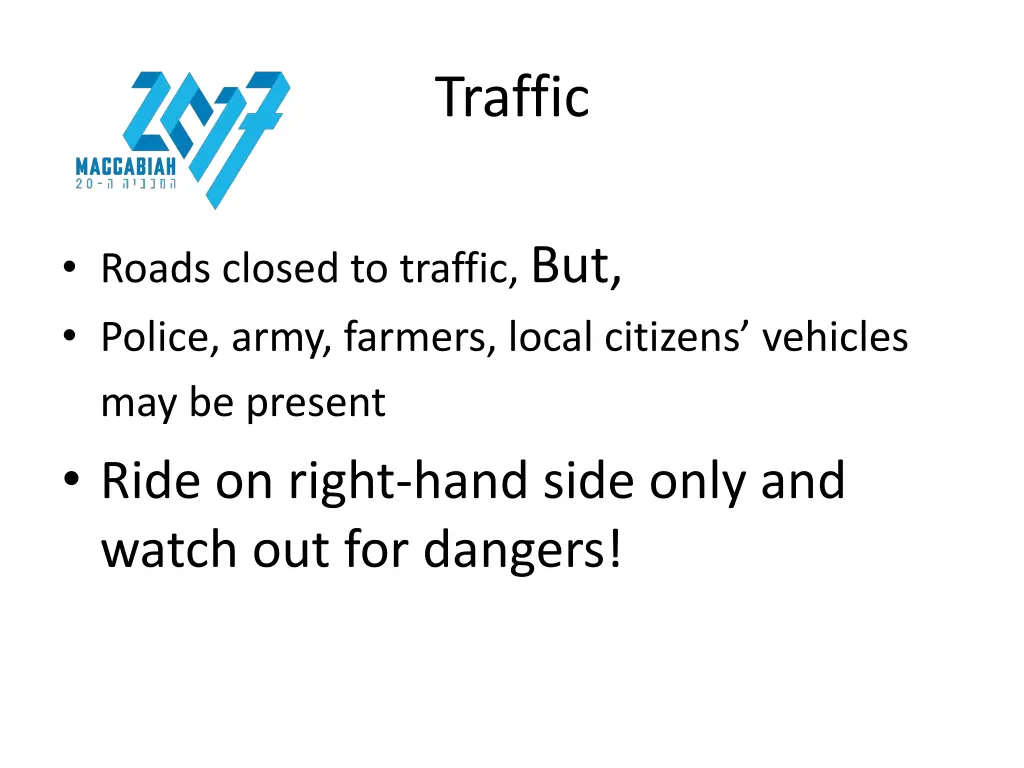 traffic